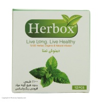  کیسه ای نعنا هرباکس بسته 12 عددی63348232bcf2794250